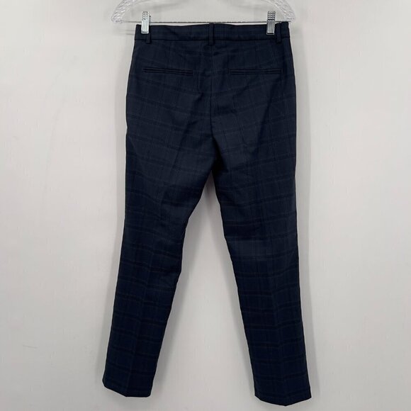 ZARA Girls Gray Plaid Trousers/Pants Size 11-12 NWT - Picture 2 of 9
